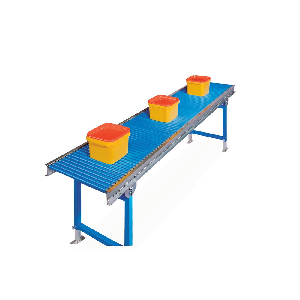 Productafbeelding nr. 3: BLUME kleine rollenbaan, kunststof rollen Ø 30 mm, schroefdraadas, LxB 1.000 x 300 mm
