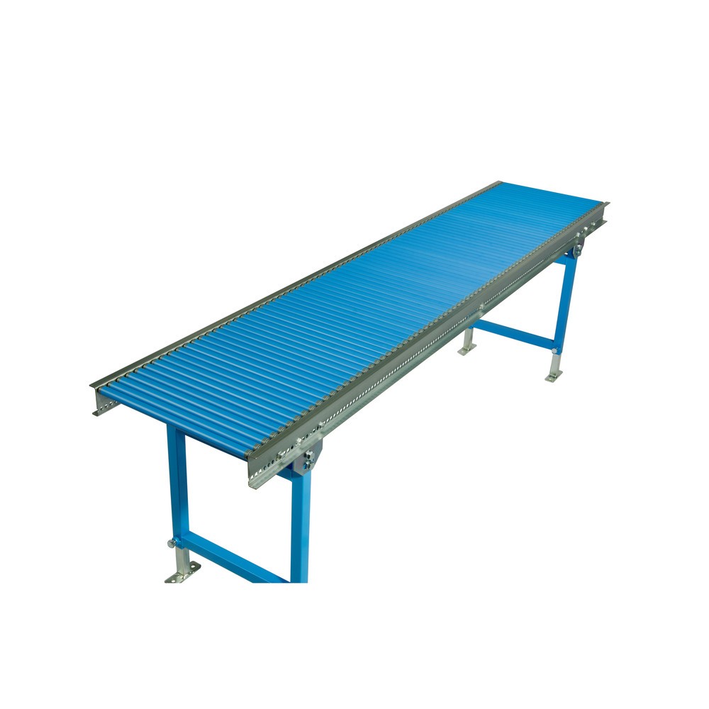Productafbeelding nr. 2: BLUME kleine rollenbaan, kunststof rollen Ø 20 mm, veeras, LxB 1.000 x 200 mm