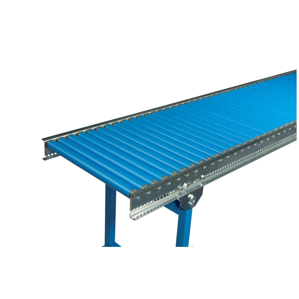 Product afbeelding: BLUME kleine rollenbaan, kunststof rollen Ø 30 mm, schroefdraadas, LxB 3.000 x 300 mm