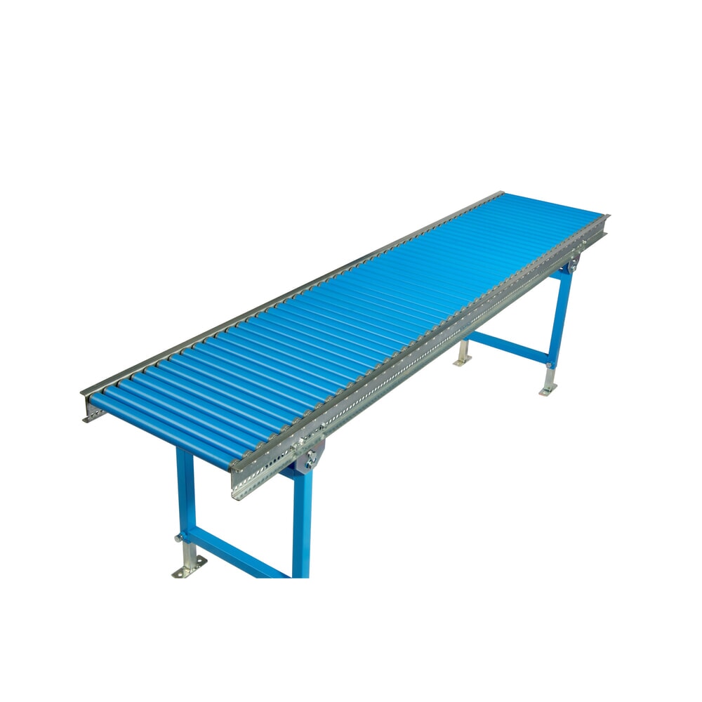 Productafbeelding nr. 2: BLUME kleine rollenbaan, kunststof rollen Ø 30 mm, schroefdraadas, LxB 1.000 x 300 mm