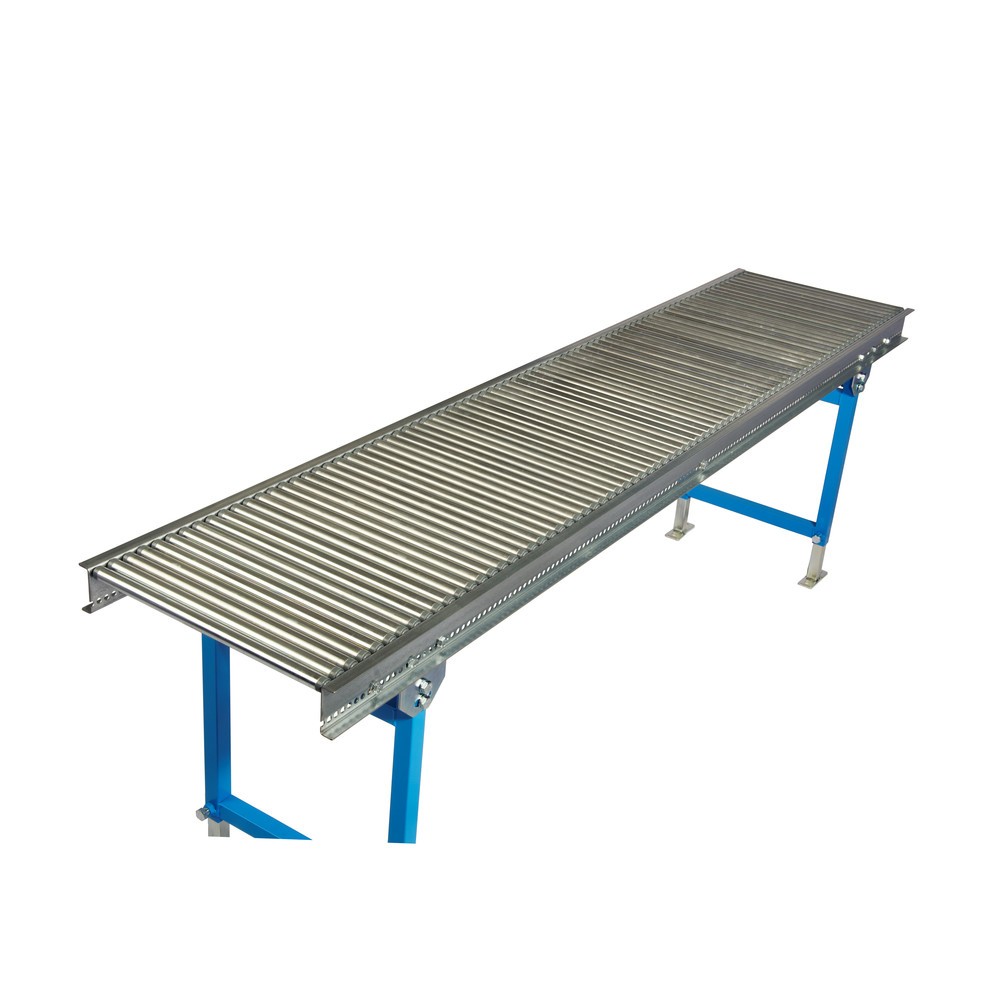 Productafbeelding nr. 2: BLUME kleine rollenbaan, stalen buisrollen Ø 20 mm, veeras, LxB 1.000 x 200 mm