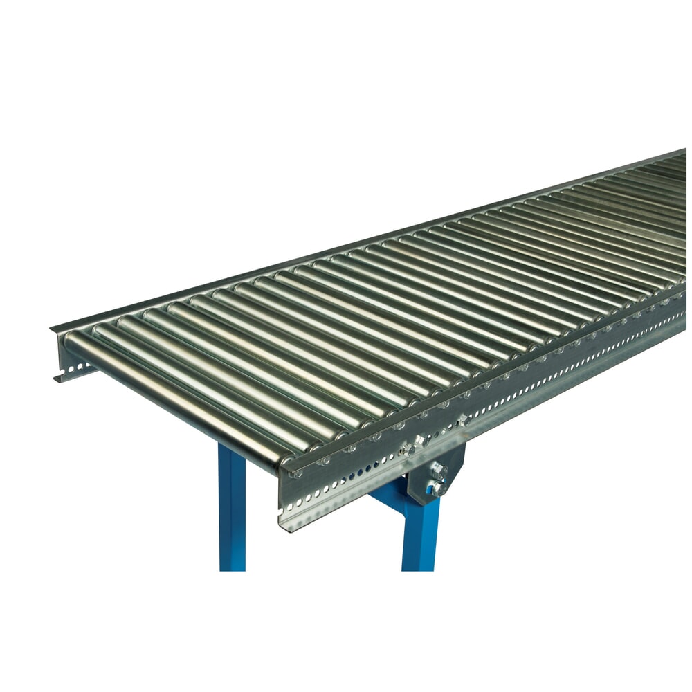 Product afbeelding: BLUME kleine rollenbaan, stalen buisrollen Ø 30 mm, schroefdraadas, LxB 1.000 x 300 mm