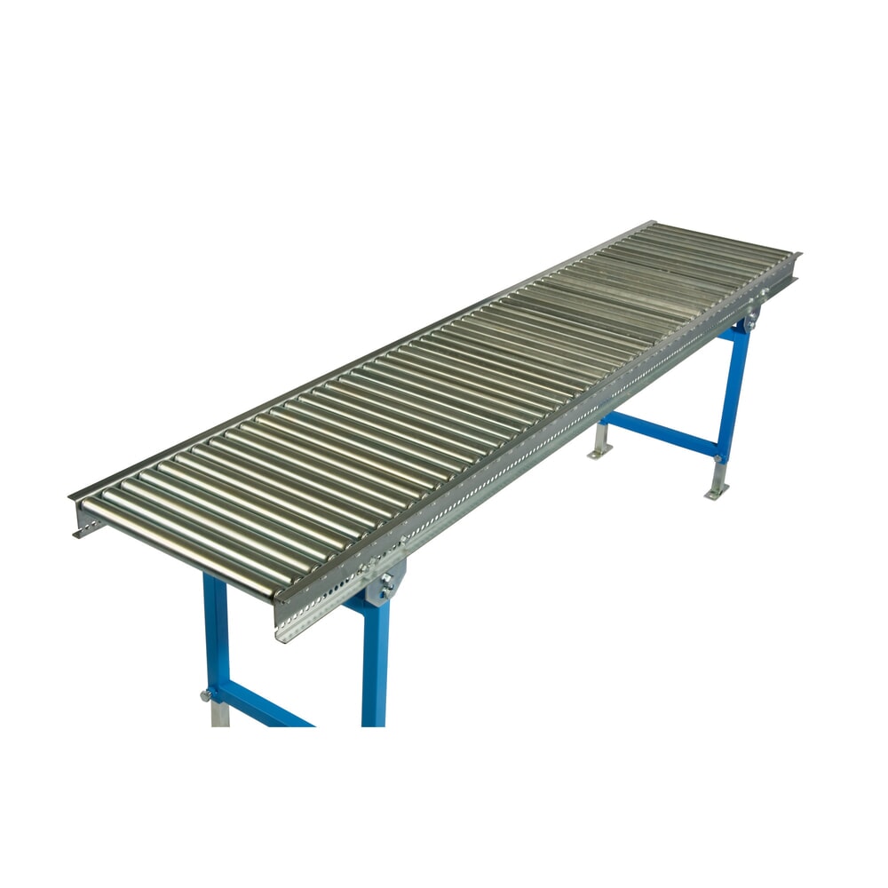 Productafbeelding nr. 2: BLUME kleine rollenbaan, stalen buisrollen Ø 30 mm, schroefdraadas, LxB 1.000 x 300 mm