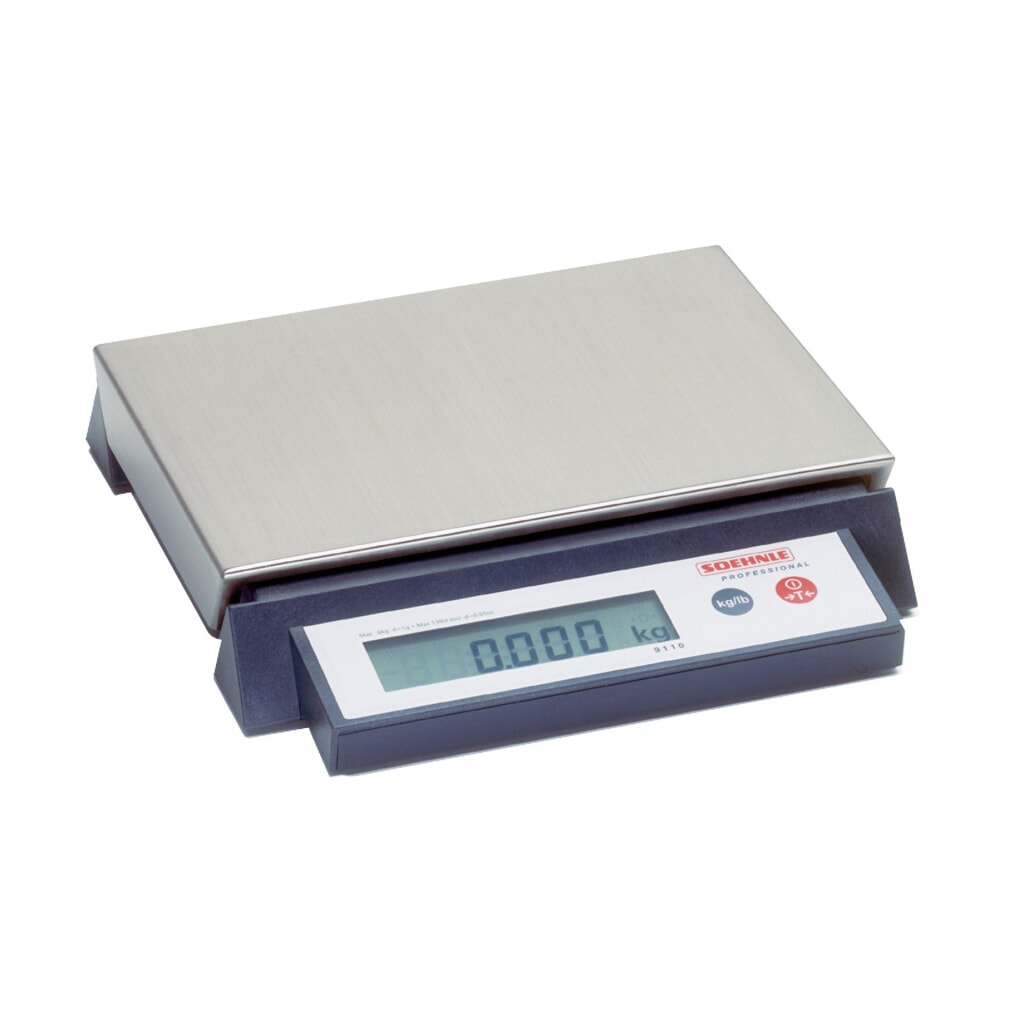 Product afbeelding: Compacte weegschaal SOEHNLE, b x d 295 x 210 mm, weegbereik max. 6 kg