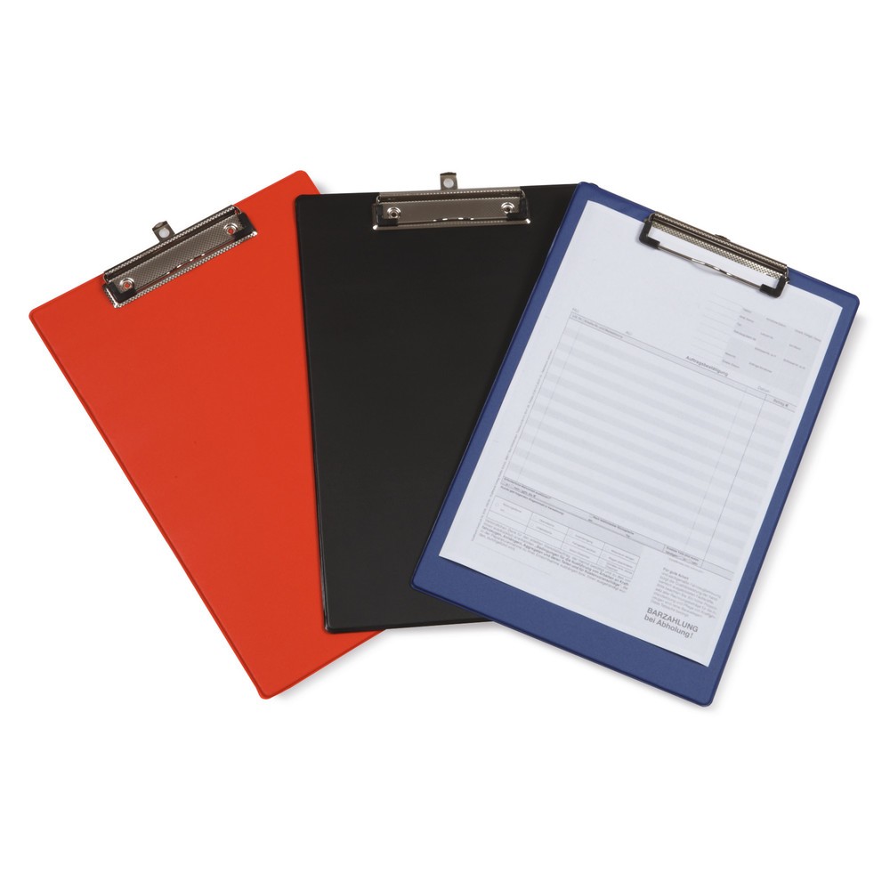 Product afbeelding: Klemborden voor werkplaatsplanner, zwart
