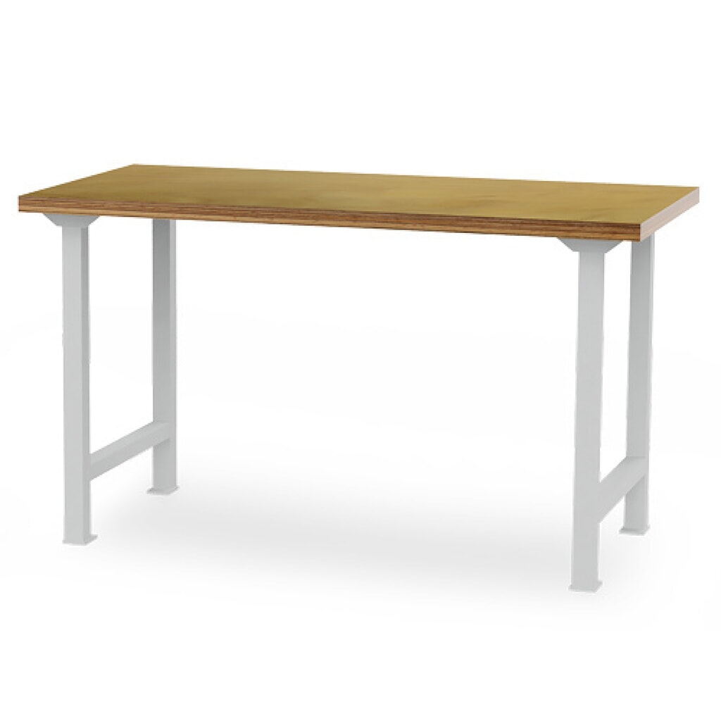 Product afbeelding: Koppelbare werkbank Bedrunka+Hirth, hxbxd 859 x 1.500 x 750 mm, lichtgrijs