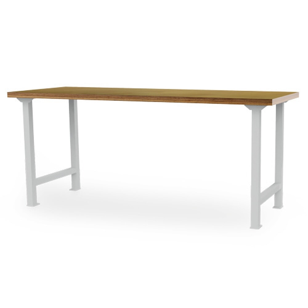Product afbeelding: Koppelbare werkbank Bedrunka+Hirth, hxbxd 859 x 2.000 x 750 mm, lichtgrijs