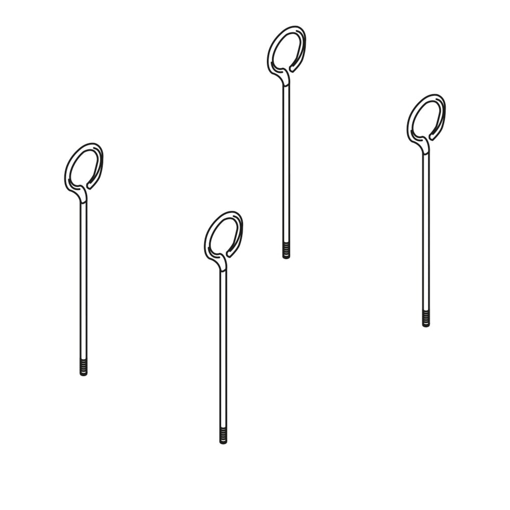 Product afbeelding: Kraanlaadinrichting, totale belasting tot 2.300 kg, voor IC 1200 met geïsoleerde vloer