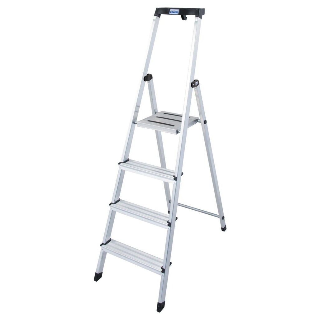KRAUSE® Safety r 1x4 treden Productafbeelding nr. 2: KRAUSE® Safety r 1x4 treden