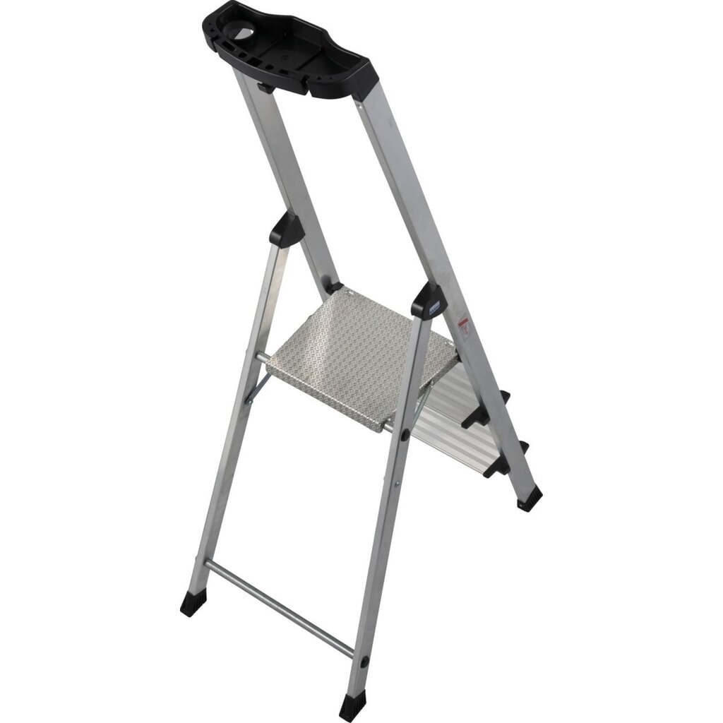 KRAUSE® Safety r PlusLine 3 treden Productafbeelding nr. 2: KRAUSE® Safety r PlusLine 3 treden