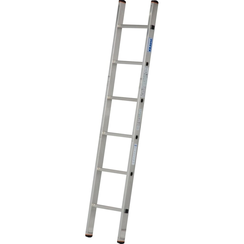 Product afbeelding: KRAUSE® MONTO aanleunladder met sporten Sibilo 1x6