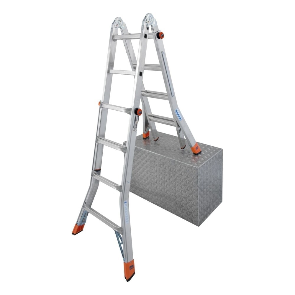 Product afbeelding: KRAUSE® MONTO telescopische ladder TeleMatic 4x4 sporten