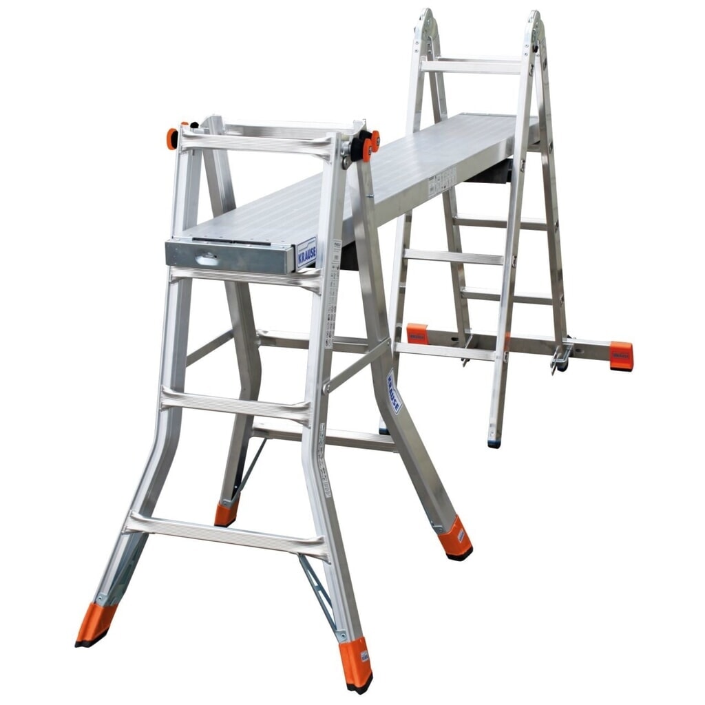 Productafbeelding nr. 2: KRAUSE® MONTO telescopische ladder TeleMatic 4x4 sporten