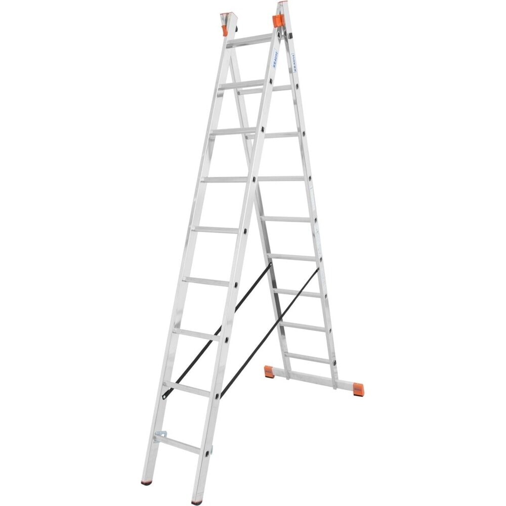 Product afbeelding: KRAUSE® MONTO multifunctionele ladder Dubilo 2x9 sporten