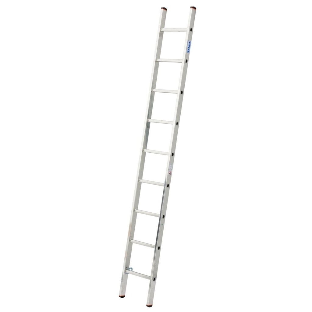 Productafbeelding nr. 2: KRAUSE® MONTO uitschuifbare ladder met sporten Fabilo, tweedelig 2x9 sporten
