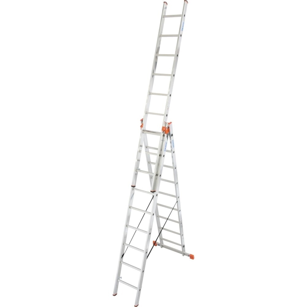 Product afbeelding: KRAUSE® MONTO veelzijdige ladder Tribilo 3x9 sporten