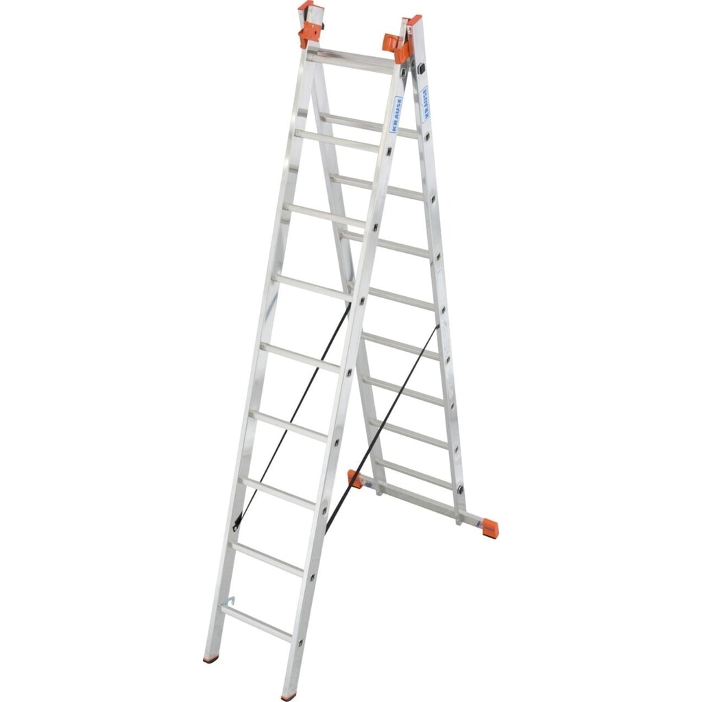 KRAUSE® MONTO veelzijdige ladder Tribilo 3x9 sporten Productafbeelding nr. 2: KRAUSE® MONTO veelzijdige ladder Tribilo 3x9 sporten