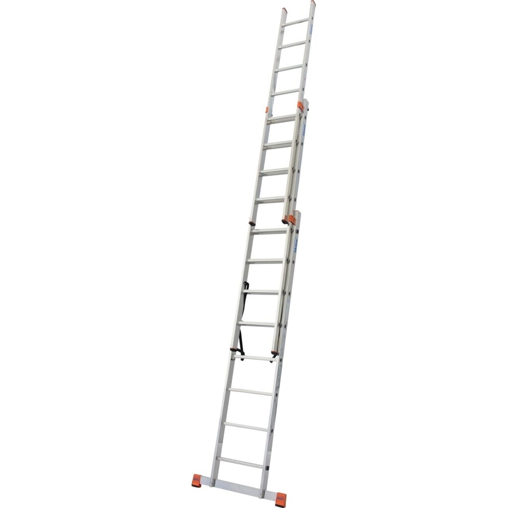 Productafbeelding nr. 2: KRAUSE® MONTO multifunctionele ladder Tribilo trap 3x8 sporten
