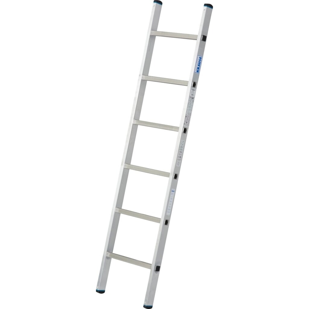 KRAUSE® STABILO aanleunladder 1x6 sporten Product afbeelding: KRAUSE® STABILO aanleunladder 1x6 sporten