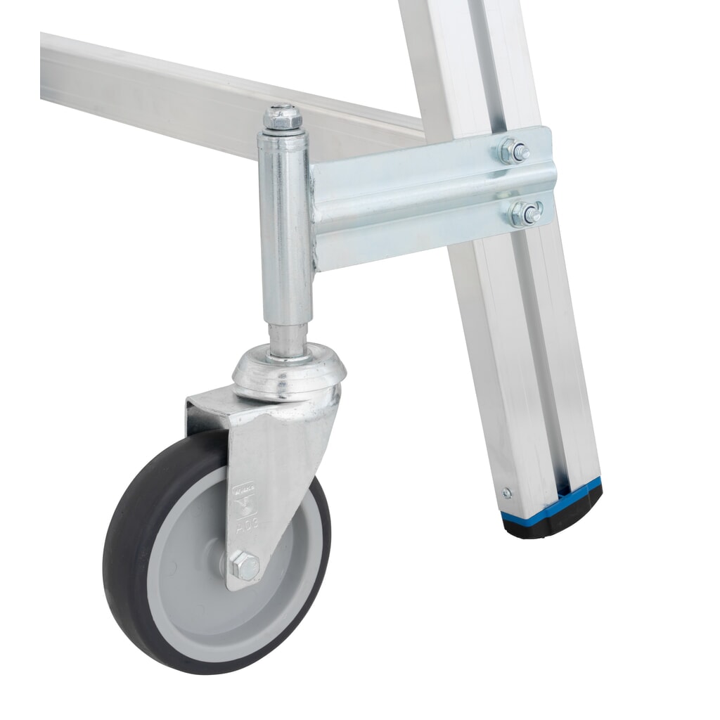Productafbeelding nr. 13: KRAUSE® STABILO mobiele bordesladder, eenzijdig toegankelijk, profielrooster R13, 2 treden