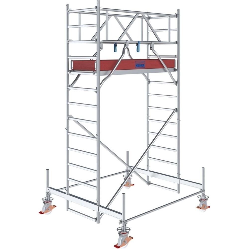 Product afbeelding: KRAUSE® STABILO rolsteiger S100, veldlengte 2.000 mm, werkhoogte 4.500 mm
