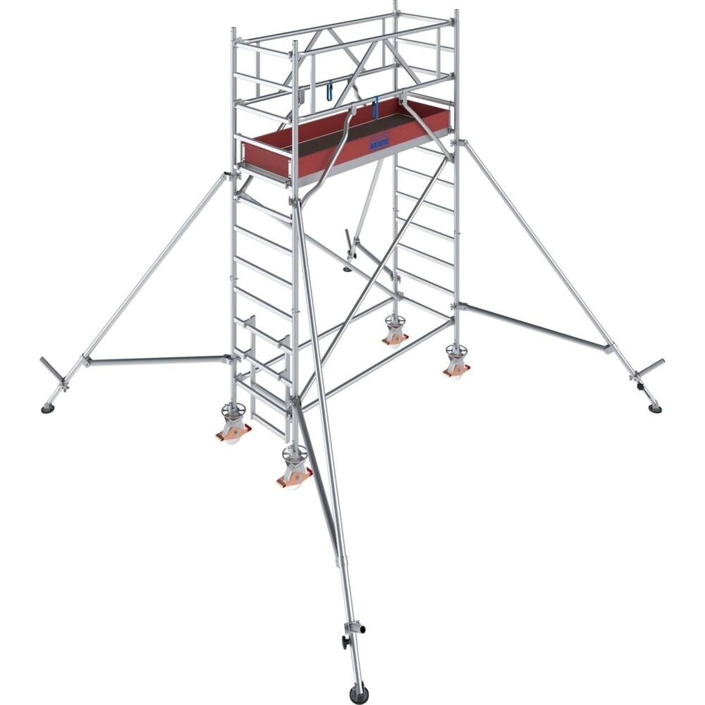 Product afbeelding: KRAUSE® STABILO rolsteiger S1000, veldlengte 2.000 mm, werkhoogte 4.300 mm