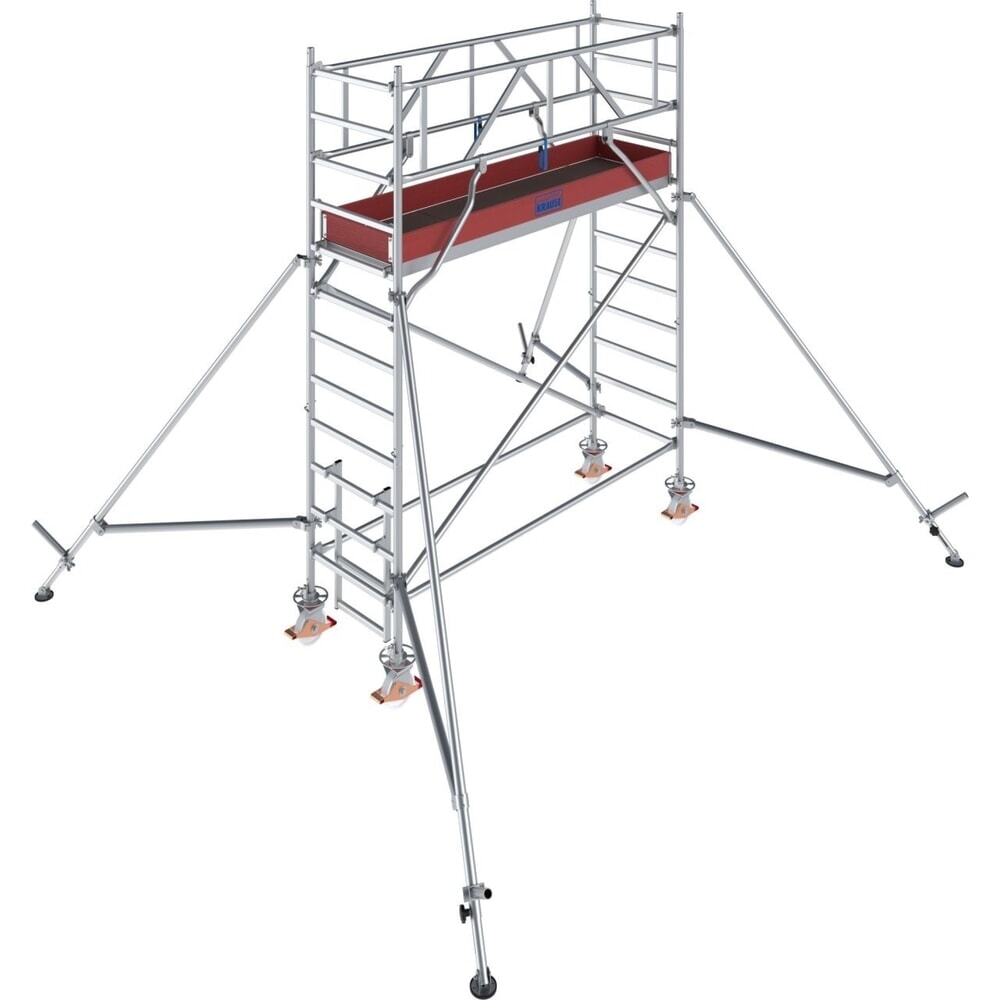 Product afbeelding: KRAUSE® STABILO rolsteiger S1000, veldlengte 2.500 mm, werkhoogte 4.300 mm