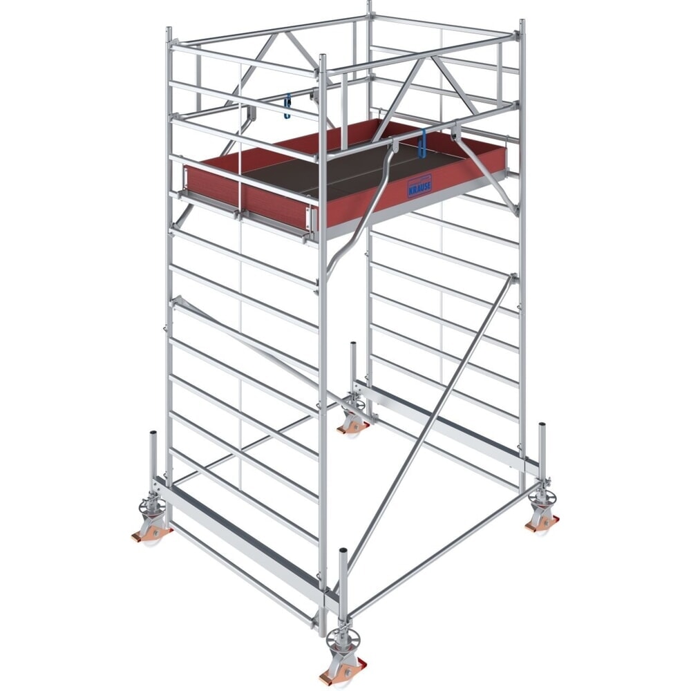 Product afbeelding: KRAUSE® STABILO rolsteiger S500, veldlengte 2.000 mm, werkhoogte 4.500 mm