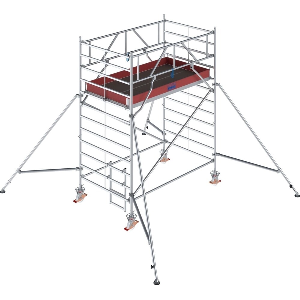 Product afbeelding: KRAUSE® STABILO rolsteiger S5000, veldlengte 2.500 mm, werkhoogte 4.300 mm