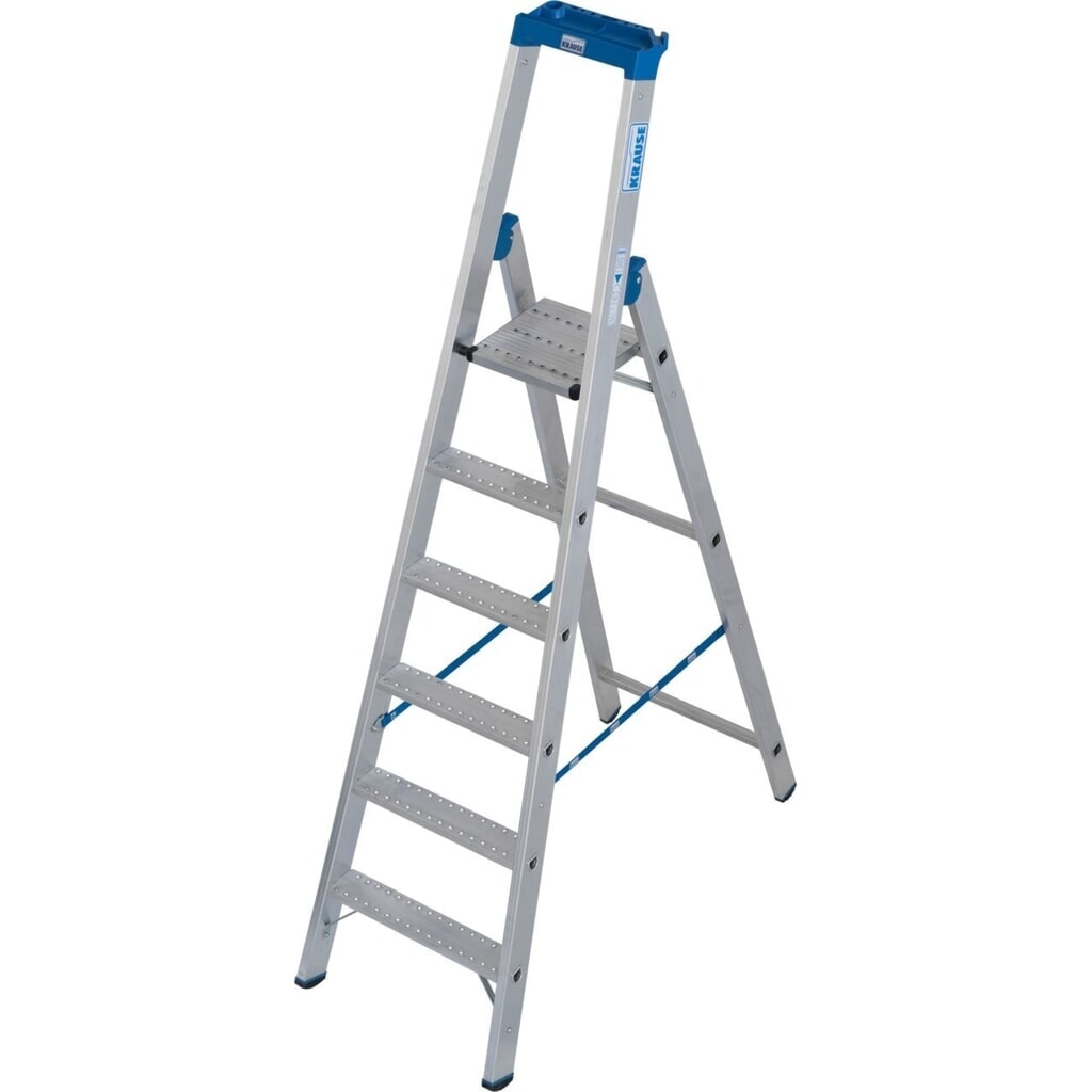 KRAUSE® STABILO r 1x6 treden R13 Product afbeelding: KRAUSE® STABILO r 1x6 treden R13