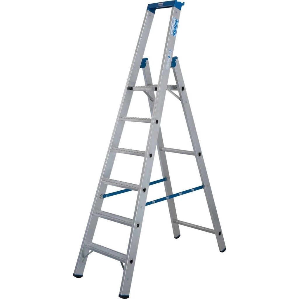 KRAUSE® STABILO r 1x6 treden R13 Productafbeelding nr. 2: KRAUSE® STABILO r 1x6 treden R13