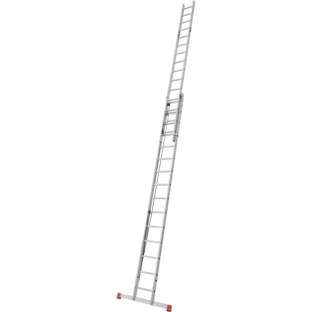 Product afbeelding: KRAUSE® STABILO touwoptrekladder Robilo, tweedelig 2x15 sporten