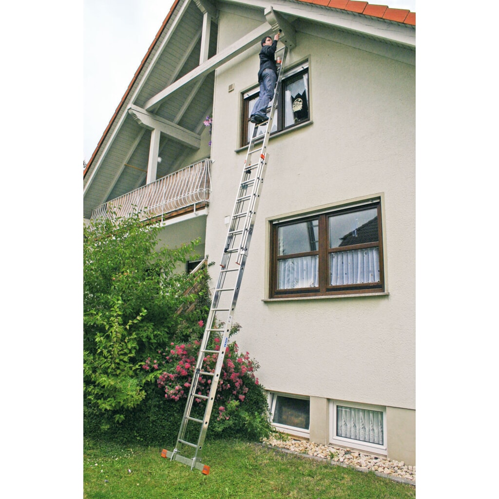 Productafbeelding nr. 2: KRAUSE® STABILO touwoptrekladder Robilo, tweedelig 2x15 sporten