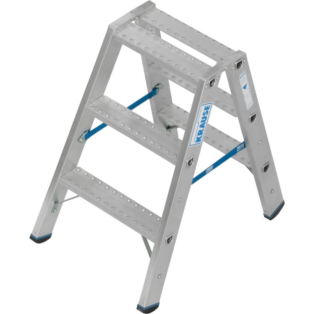 Product afbeelding: KRAUSE® STABILO dubbele trap 2x3 treden R13