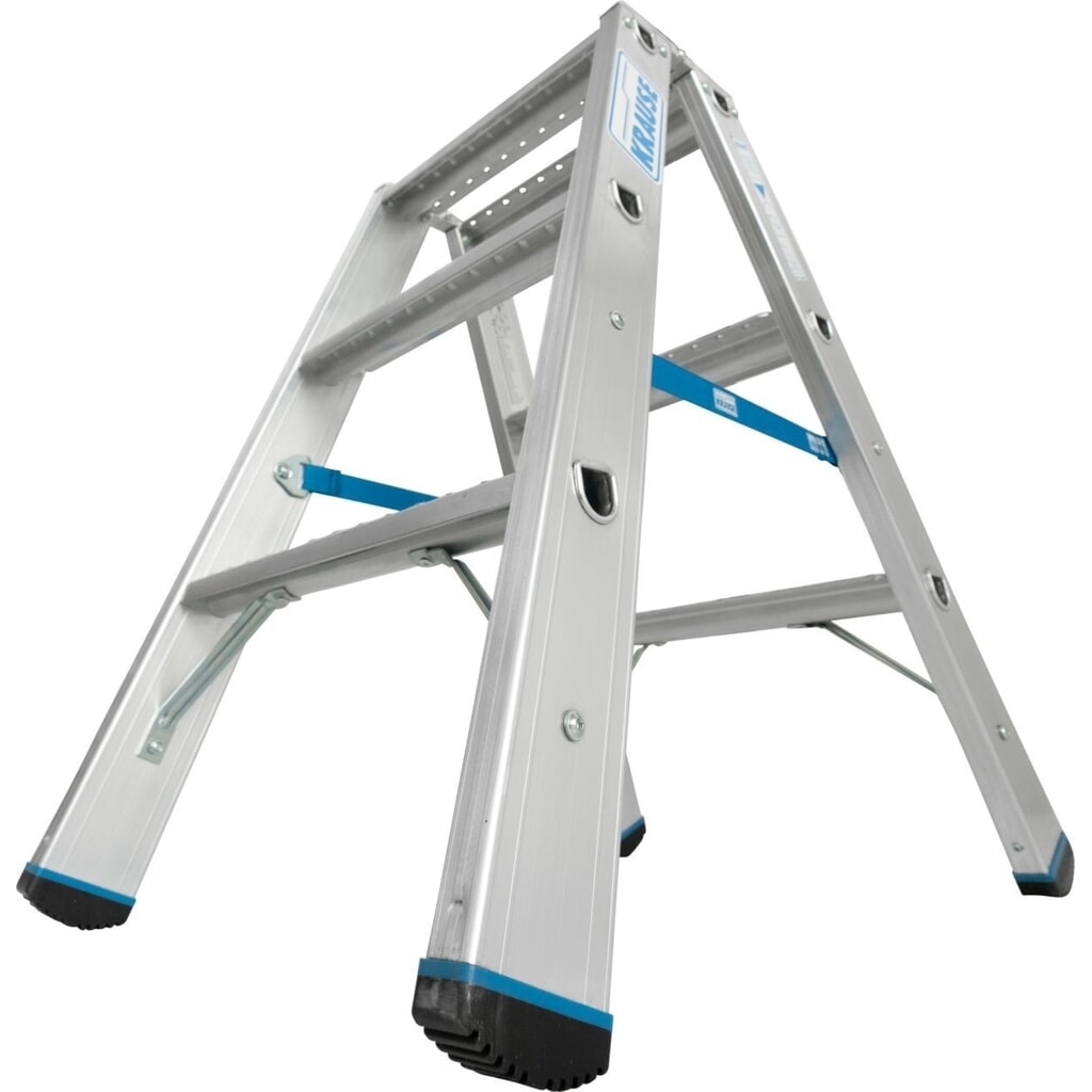 KRAUSE® STABILO dubbele trap 2x3 treden R13 Productafbeelding nr. 2: KRAUSE® STABILO dubbele trap 2x3 treden R13