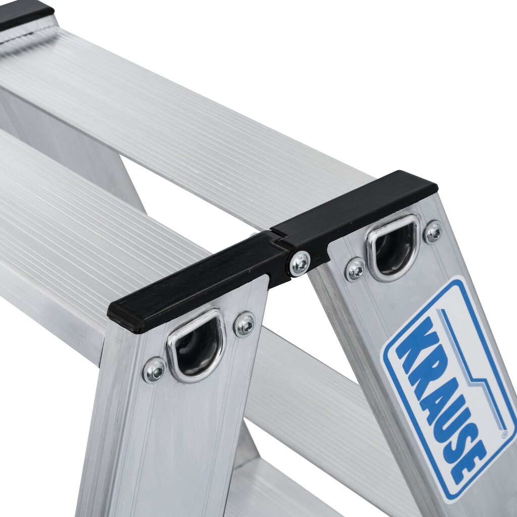 KRAUSE® STABILO Trap, dubbelzijdig toegankelijk, draagvermogen 225 kg, 2 x 5 treden Productafbeelding nr. 9: KRAUSE® STABILO Trap, dubbelzijdig toegankelijk, draagvermogen 225 kg, 2 x 5 treden