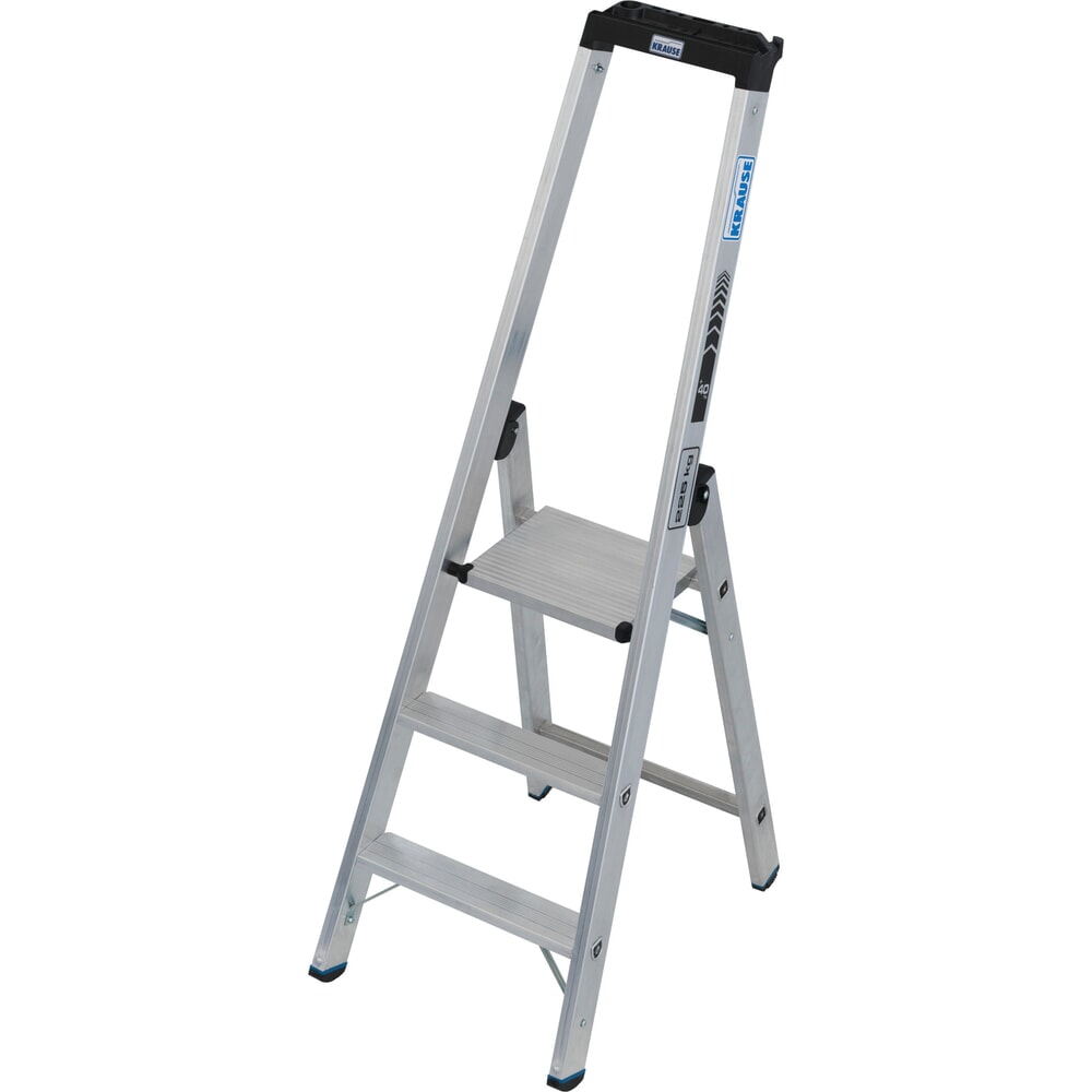 Product afbeelding: KRAUSE® STABILO Trap met hoge beugel, draagvermogen 225 kg, 3 treden