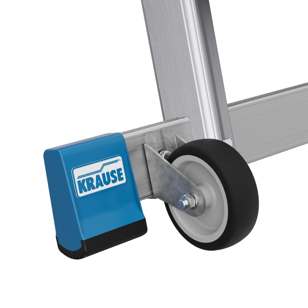 Productafbeelding nr. 15: KRAUSE® STABILO telescopische bordesladder met groot staplatform SkyMatic 3-5 sporten