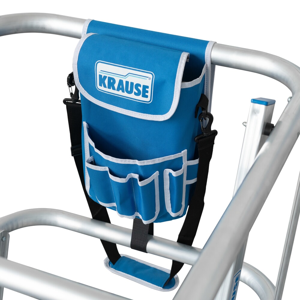 Productafbeelding nr. 14: KRAUSE® STABILO telescopische bordesladder met groot staplatform SkyMatic 3-5 sporten