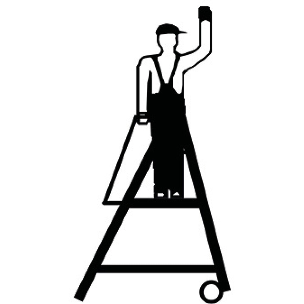 Productafbeelding nr. 10: KRAUSE® STABILO telescopische bordesladder met groot staplatform SkyMatic 3-5 sporten