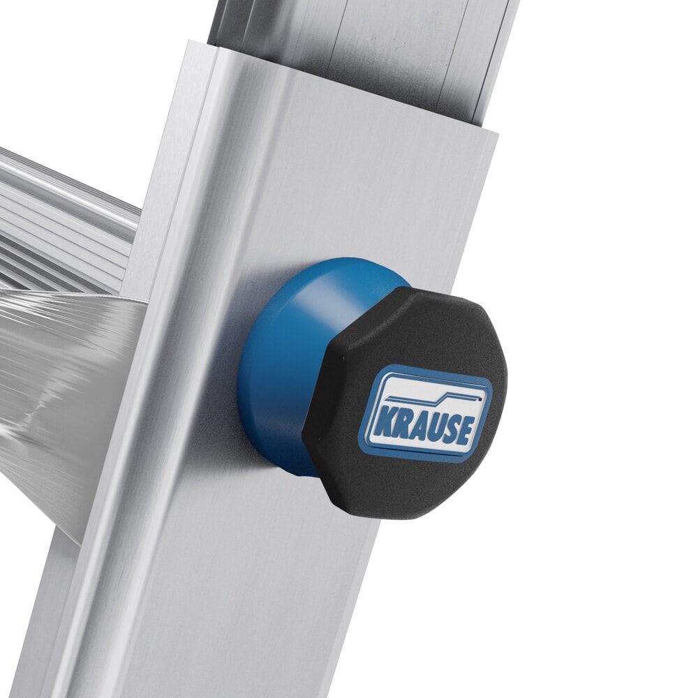 Productafbeelding nr. 3: KRAUSE® STABILO telescopische bordesladder met groot staplatform SkyMatic 3-5 sporten