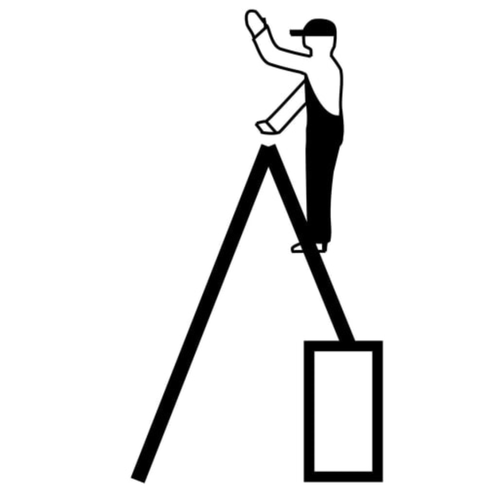 KRAUSE® STABILO telescopische ladder met treden, dubbelzijdig toegankelijk, 2 x 7 treden Productafbeelding nr. 13: KRAUSE® STABILO telescopische ladder met treden, dubbelzijdig toegankelijk, 2 x 7 treden
