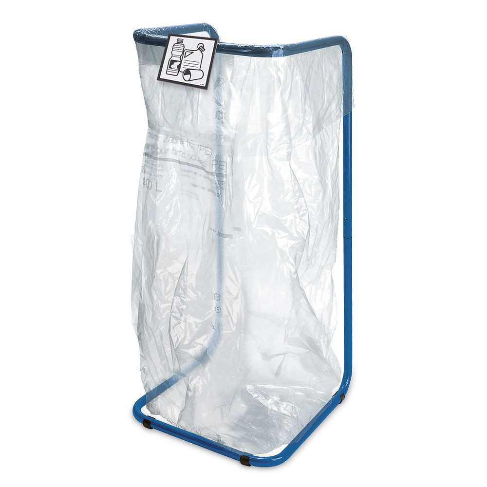 Productafbeelding nr. 2: Kringloopafvalbak, 400 liter, rood