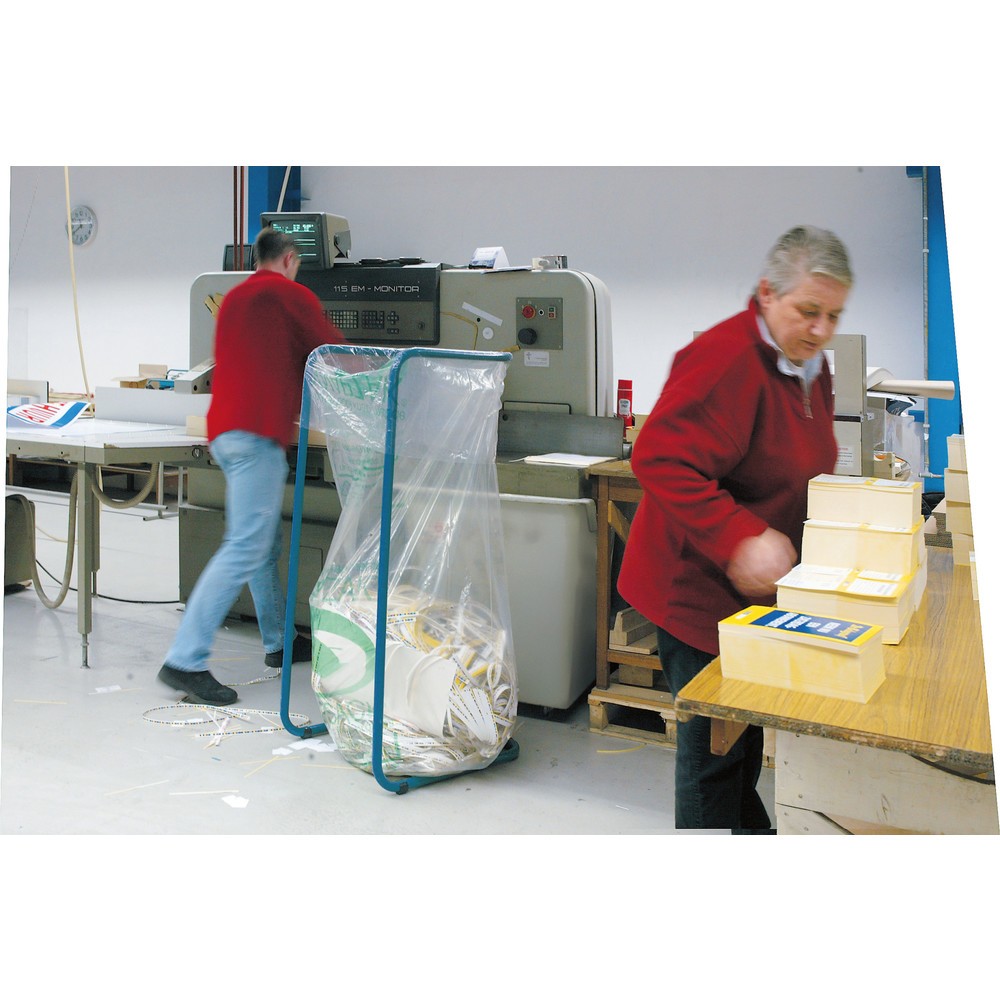 Productafbeelding nr. 3: Kringloopafvalbak, 400 liter, rood