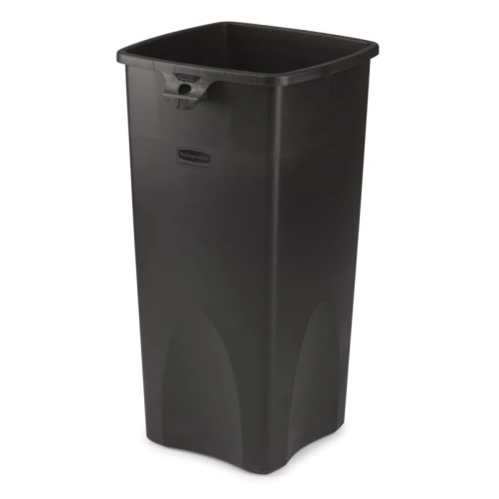 Product afbeelding: Kringloopafvalbak Rubbermaid®, 87 liter, zwart