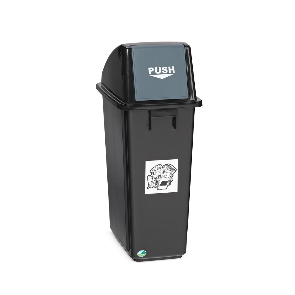 Product afbeelding: Kringloopafvalbak VAR®, 58 liter, van PP, voor restafval