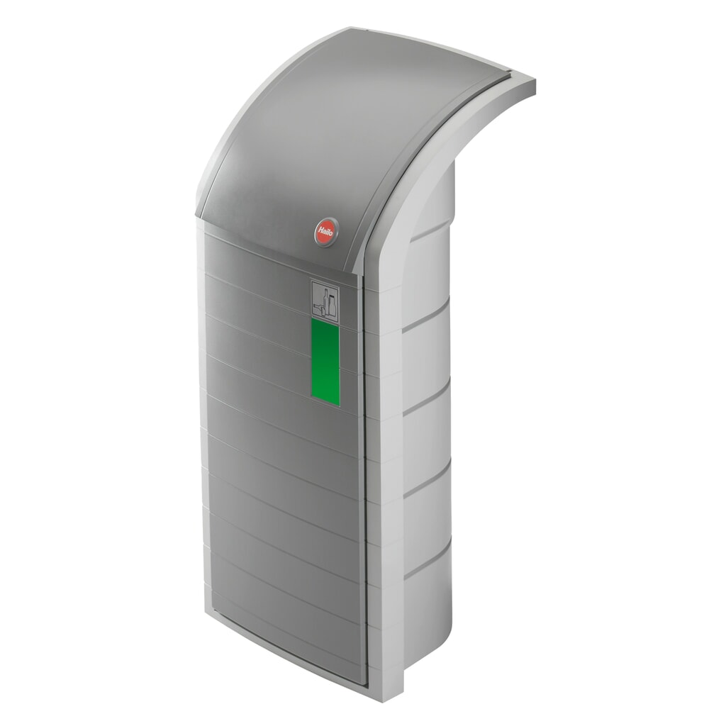 Kringloopafvalbak Hailo, 120 liter Product afbeelding: Kringloopafvalbak Hailo, 120 liter