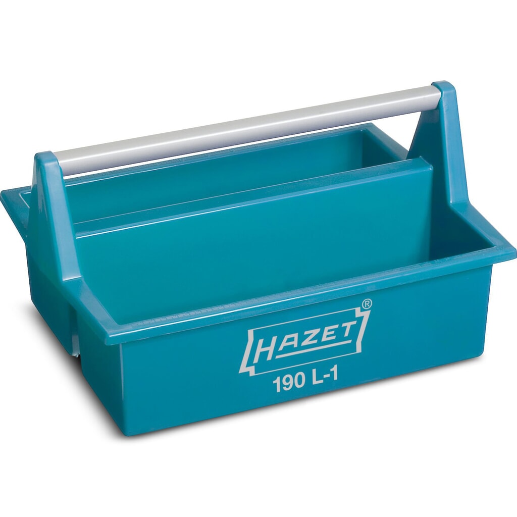 Kunststof draagdoos HAZET®, leeg Product afbeelding: Kunststof draagdoos HAZET®, leeg
