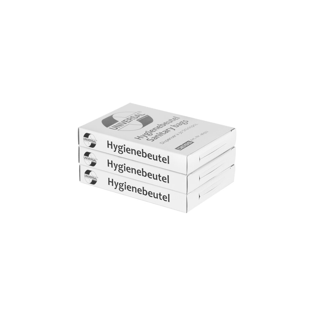 Kunststof hygiënezakjes Air-Wolf Productafbeelding nr. 2: Kunststof hygiënezakjes Air-Wolf