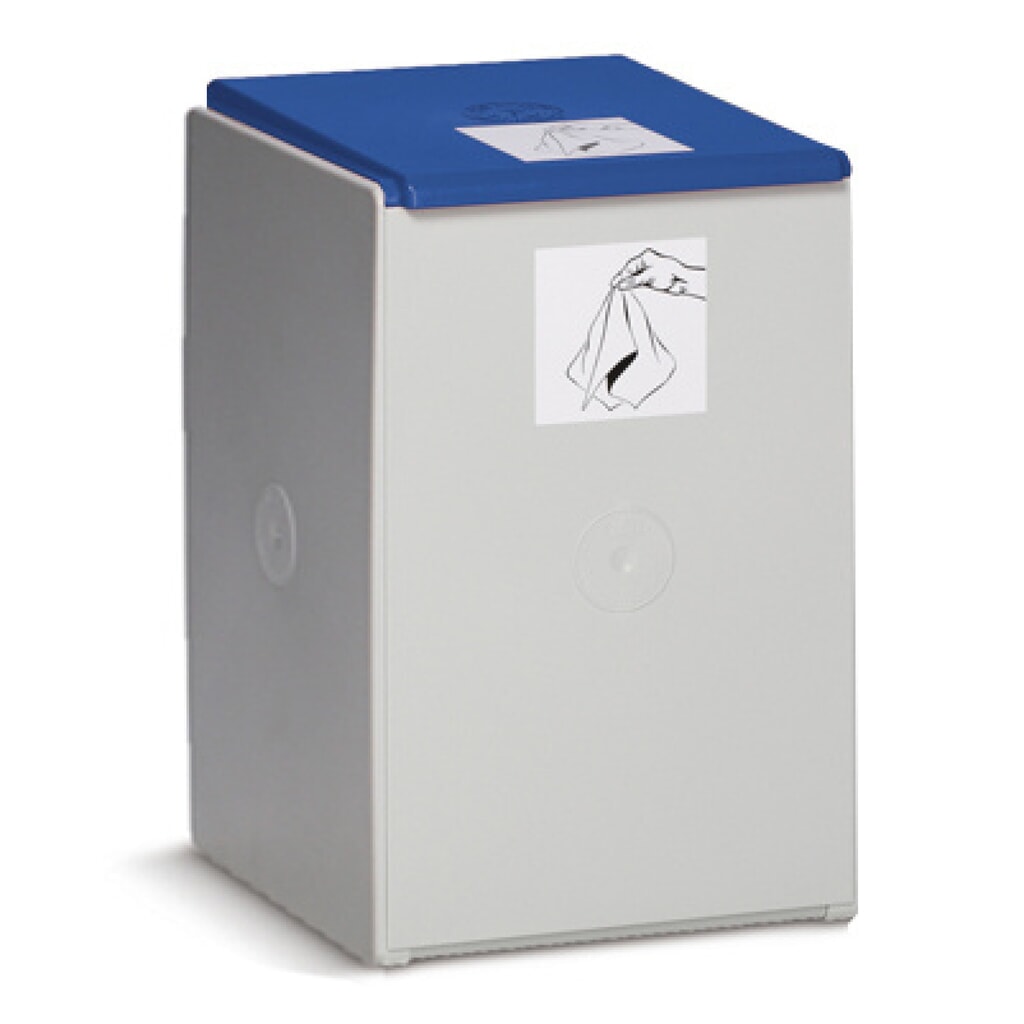 Product afbeelding: Kringloopafvalbak VAR®, 60 liter, deksel blauw